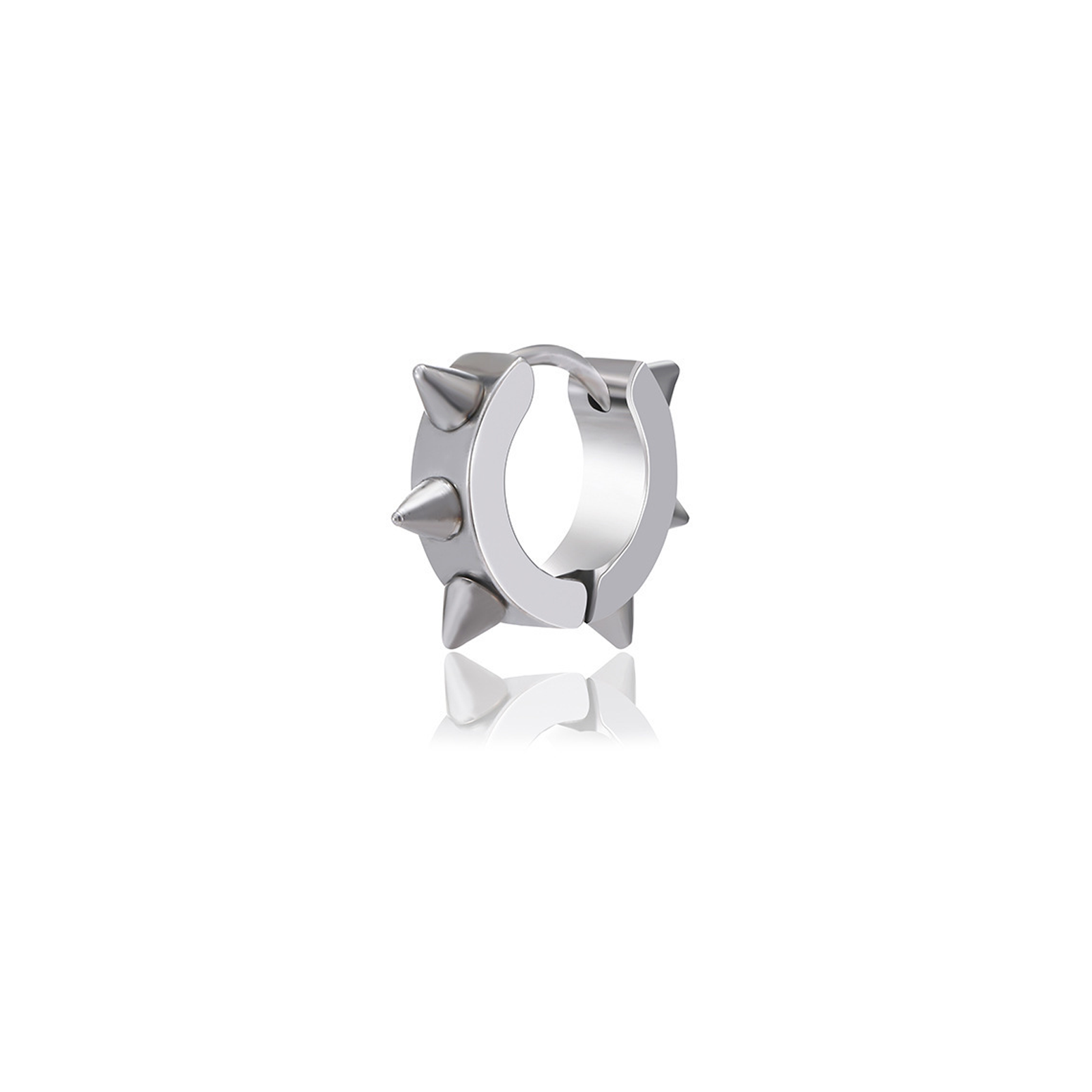 

Моносерьга из бижутерного сплава DESIGNER JEWERLY Шип, Шип