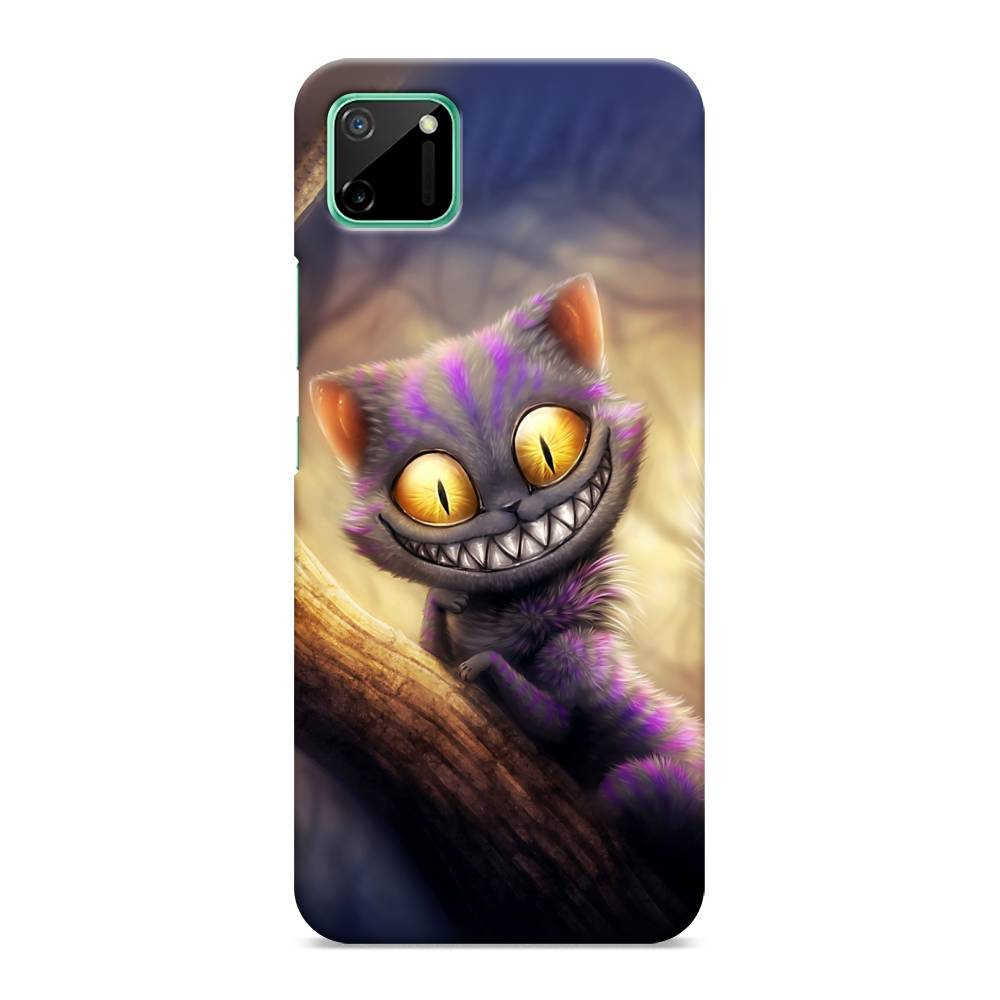 

Пластиковый чехол "Cheshire Cat" на Realme C11, 253820-1