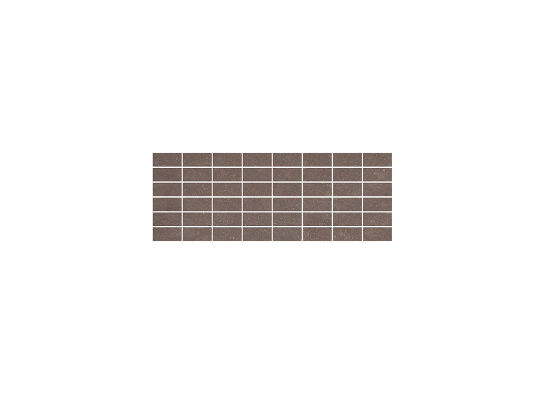 Орсэ Декор коричневый мозаичный MM15111 15х40 упак.