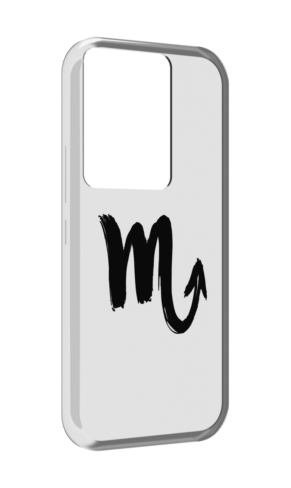 

Чехол MyPads знак-зодиака-скорпион-7 для Itel Vision 3 Plus / Itel P38 Pro, Прозрачный, Tocco