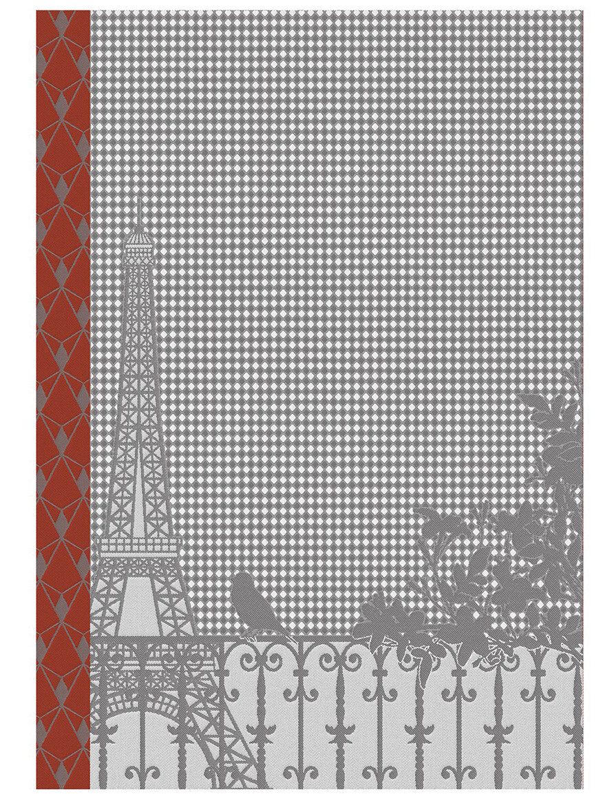 фото Кухонное полотенце jacquard francais fenetre sur paris