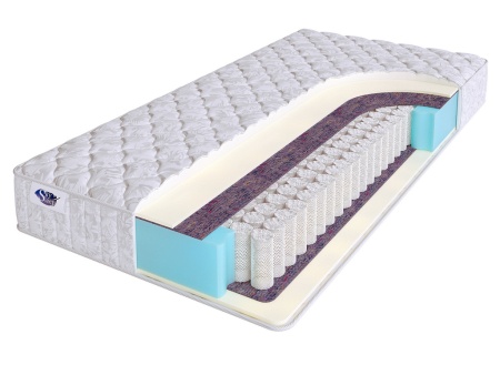 

Матрас SkySleep 205 x 230 START MILD S500, Белый, START MILD S500