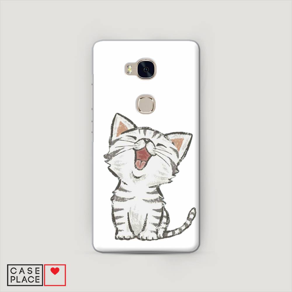 

Чехол Awog "Котенок рисованный" для Honor 5X, 60540-1