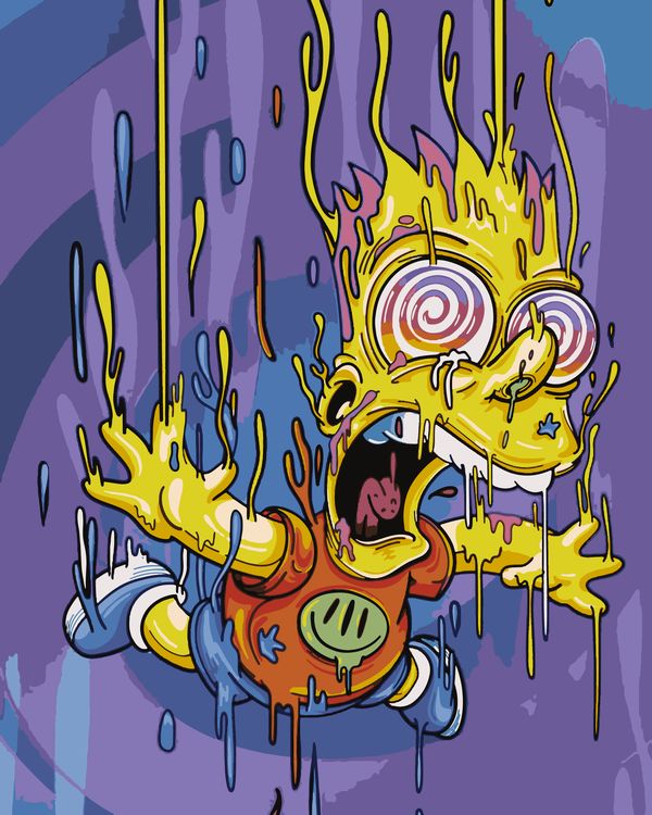 

Картина по номерам Артвентура «Simpsons Симпсоны: Барт», 02ART4050SIMPS12, Simpsons Симпсоны: Барт