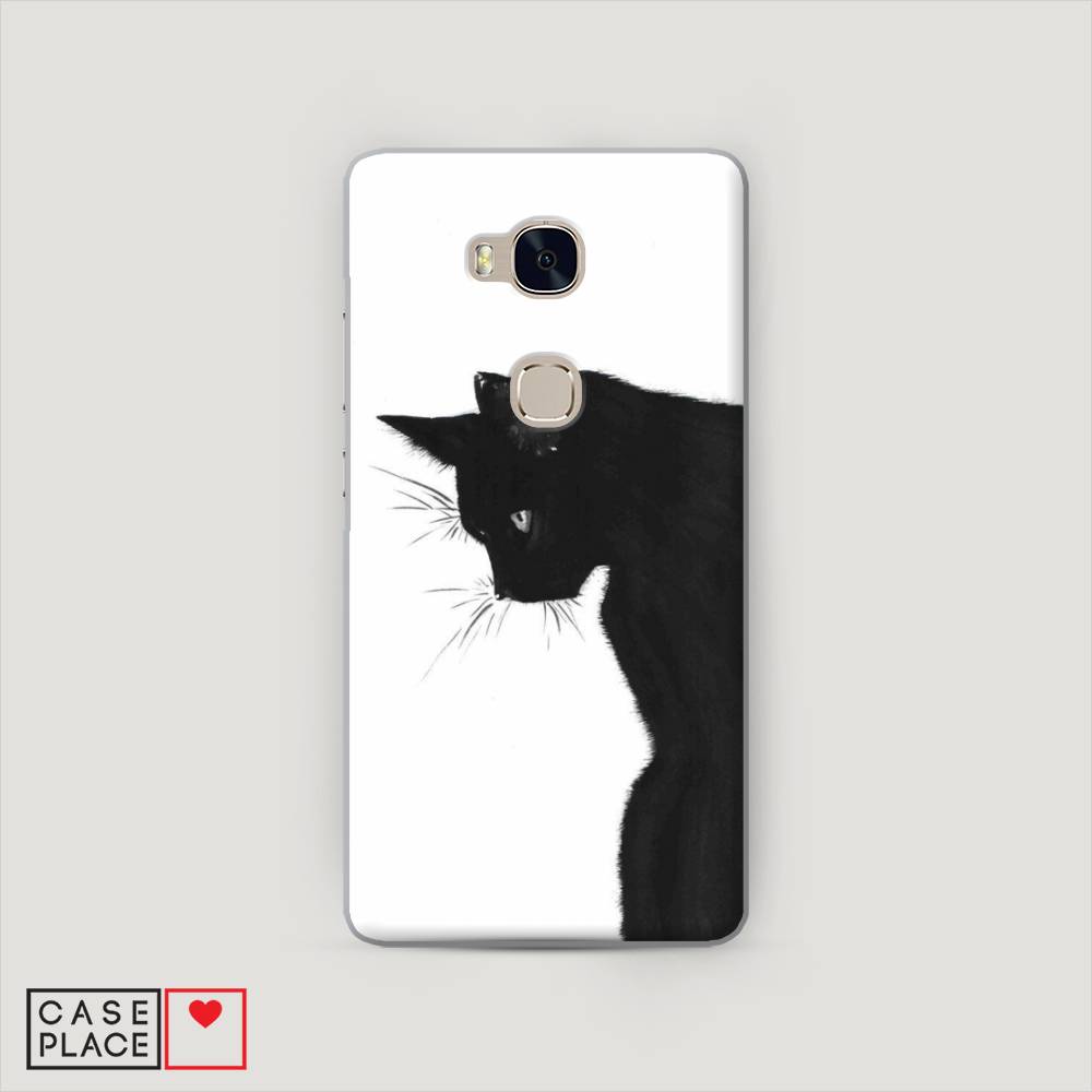 

Чехол Awog "Black cat" для Honor 5X, 60540-1
