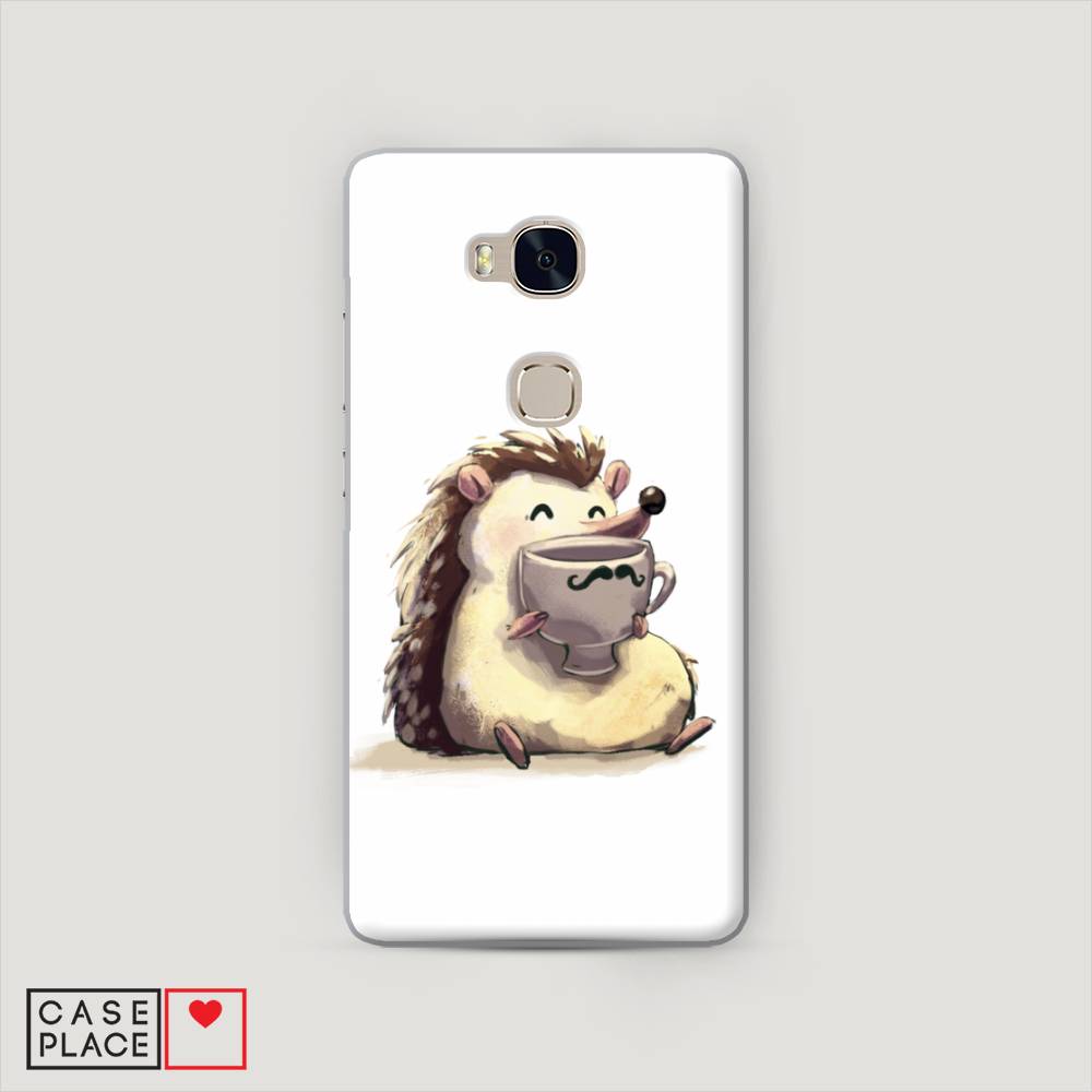 

Чехол Awog "Еж кофеман" для Honor 5X, 60540-7