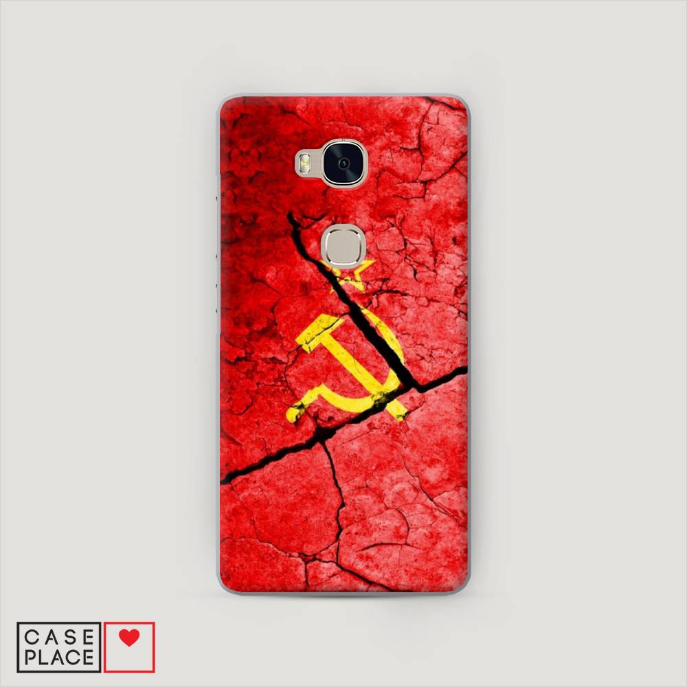

Чехол Awog "СССР" для Honor 5X, 60540-4