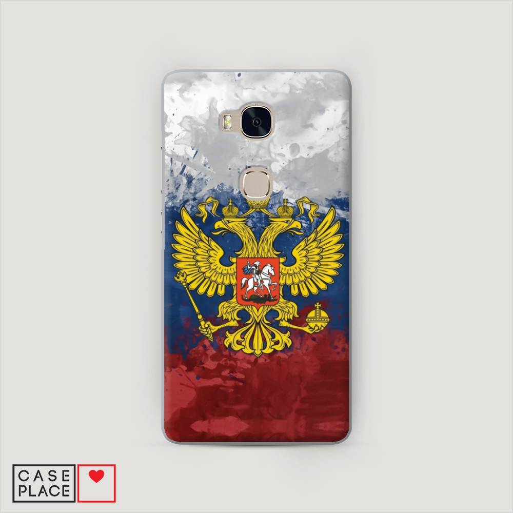 

Чехол Awog "РФ" для Honor 5X, 60540-4