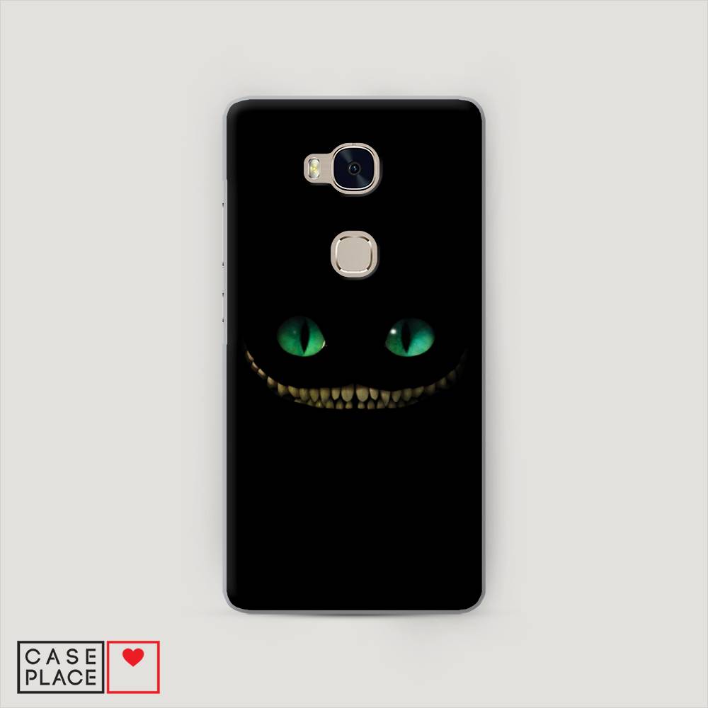 

Чехол Awog "Зеленоглазый чеширский кот" для Honor 5X, 60540-1