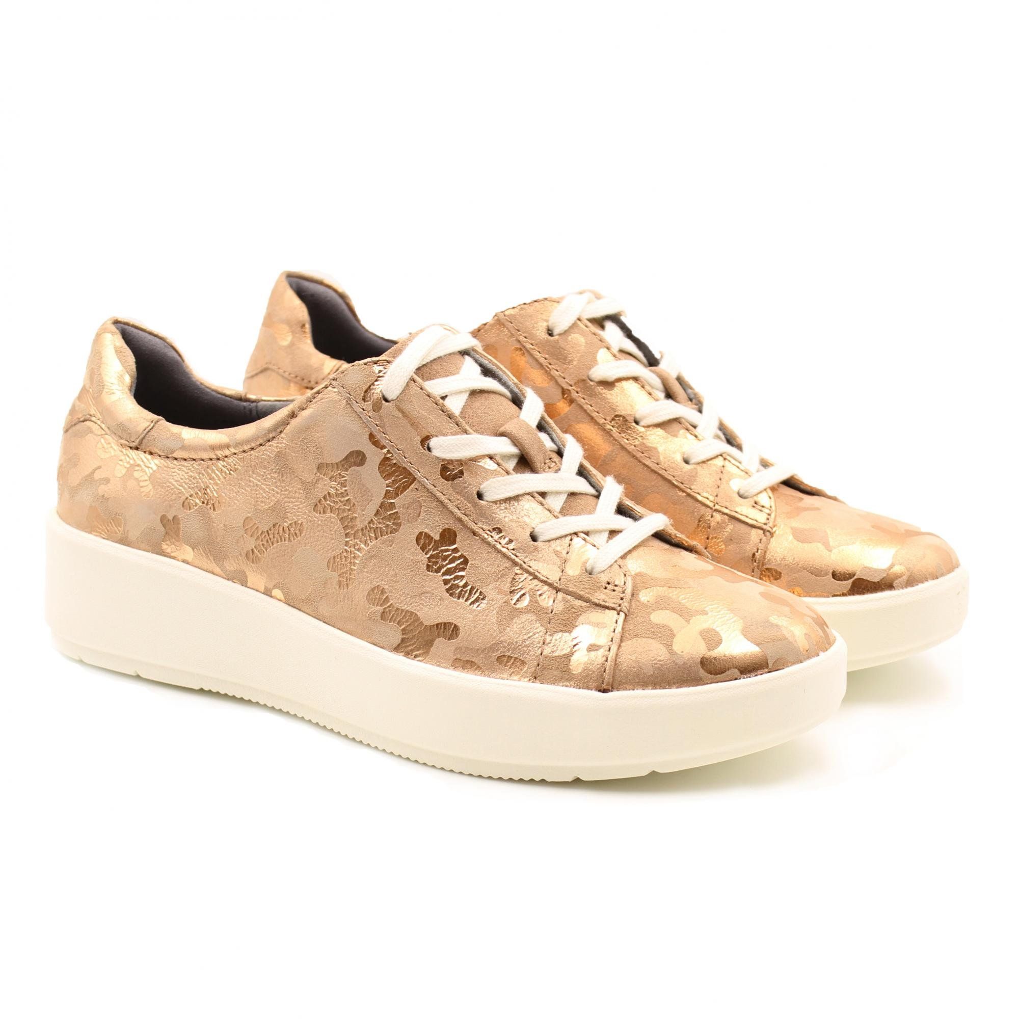 

Кеды женские Clarks Layton Pace 26158892 розовые 41 EU, Layton Pace 26158892