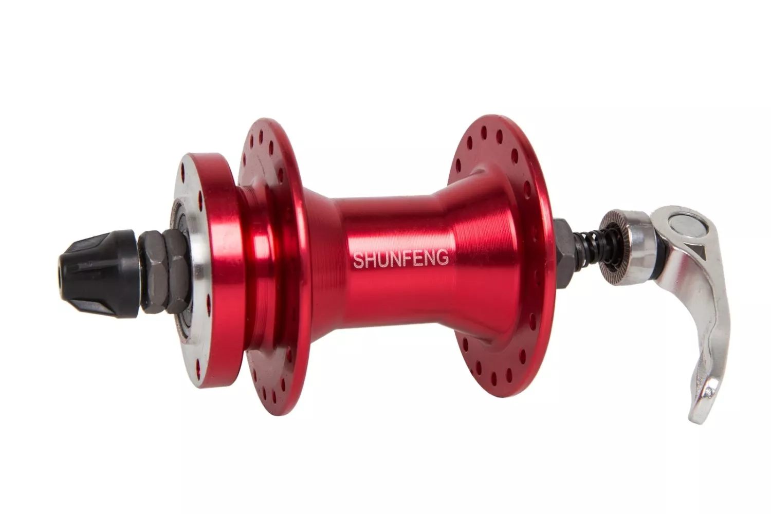 

Передняя втулка Shunfeng SF-A210F 36 отверстий red, Красный, SF-A210F