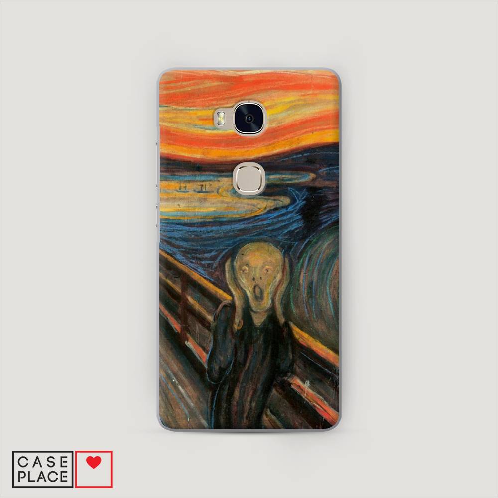 

Чехол Awog "Крик" для Honor 5X, 60540-7