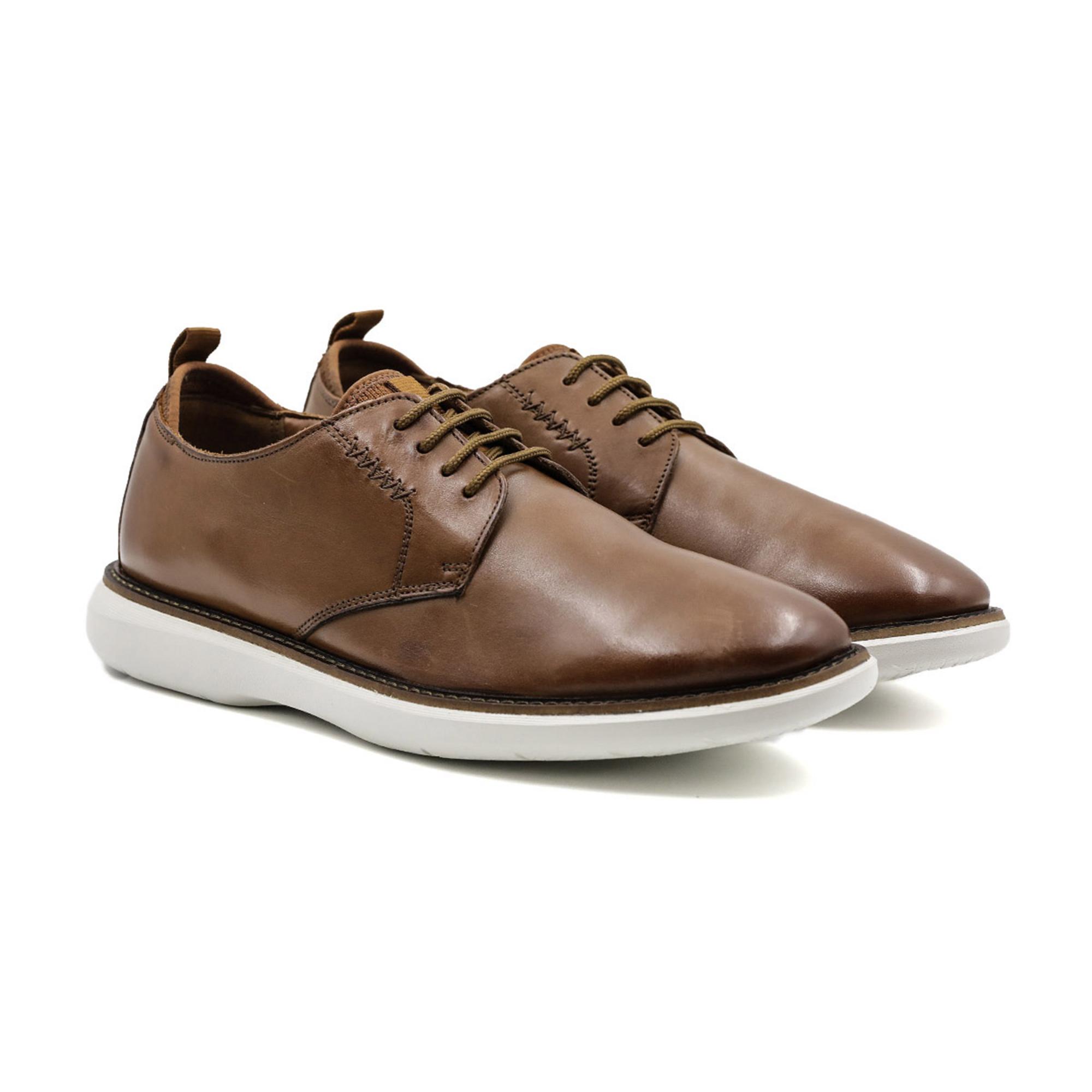 

Полуботинки мужские Clarks Brantin Low 26155732 коричневые 44.5 EU, Brantin Low 26155732