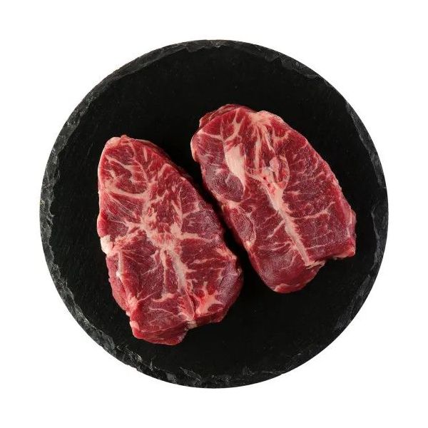фото Стейк говяжий мясо есть! топ блейд охлажденный 250 г