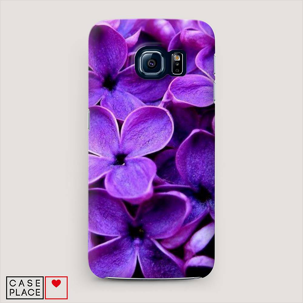 

Чехол Awog "Сирень крупная" для Samsung Galaxy S7, 24520-6