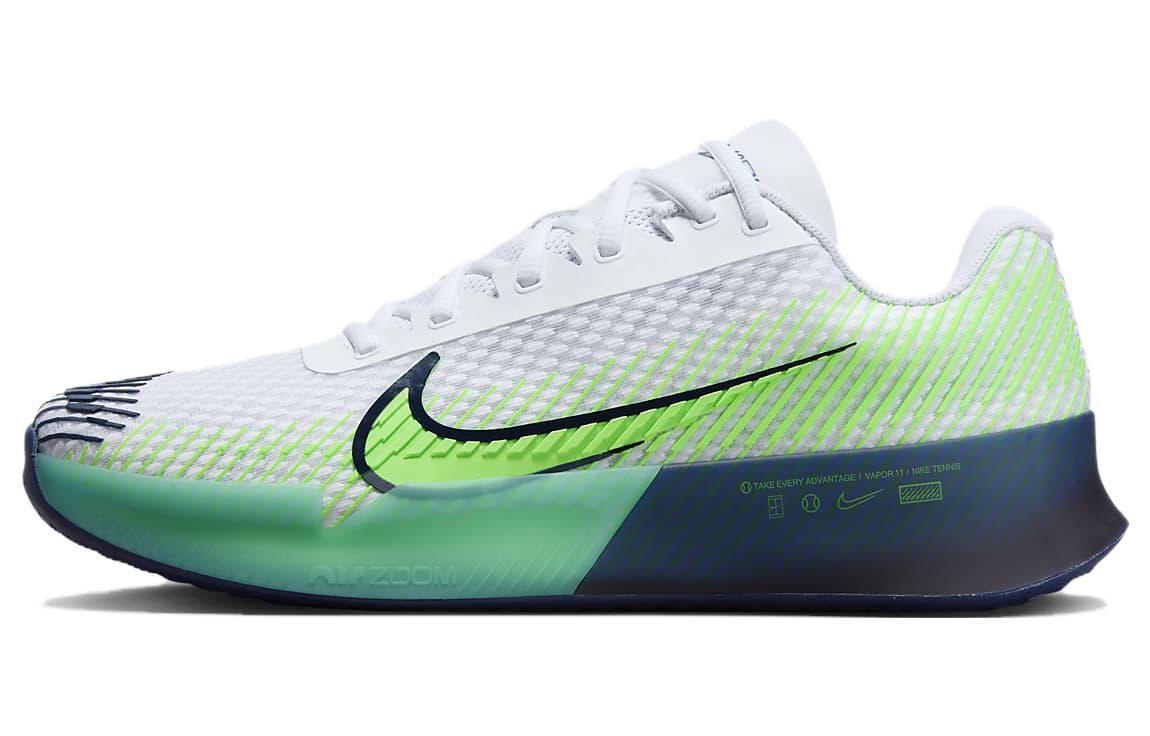 

Кроссовки унисекс Nike Air Zoom Vapor 11 Hc белые 39 EU, Белый, Air Zoom Vapor 11 Hc