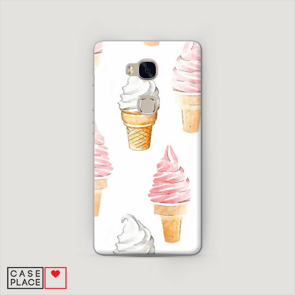 

Чехол Awog "Нарисованное мороженое" для Honor 5X, 60540-7