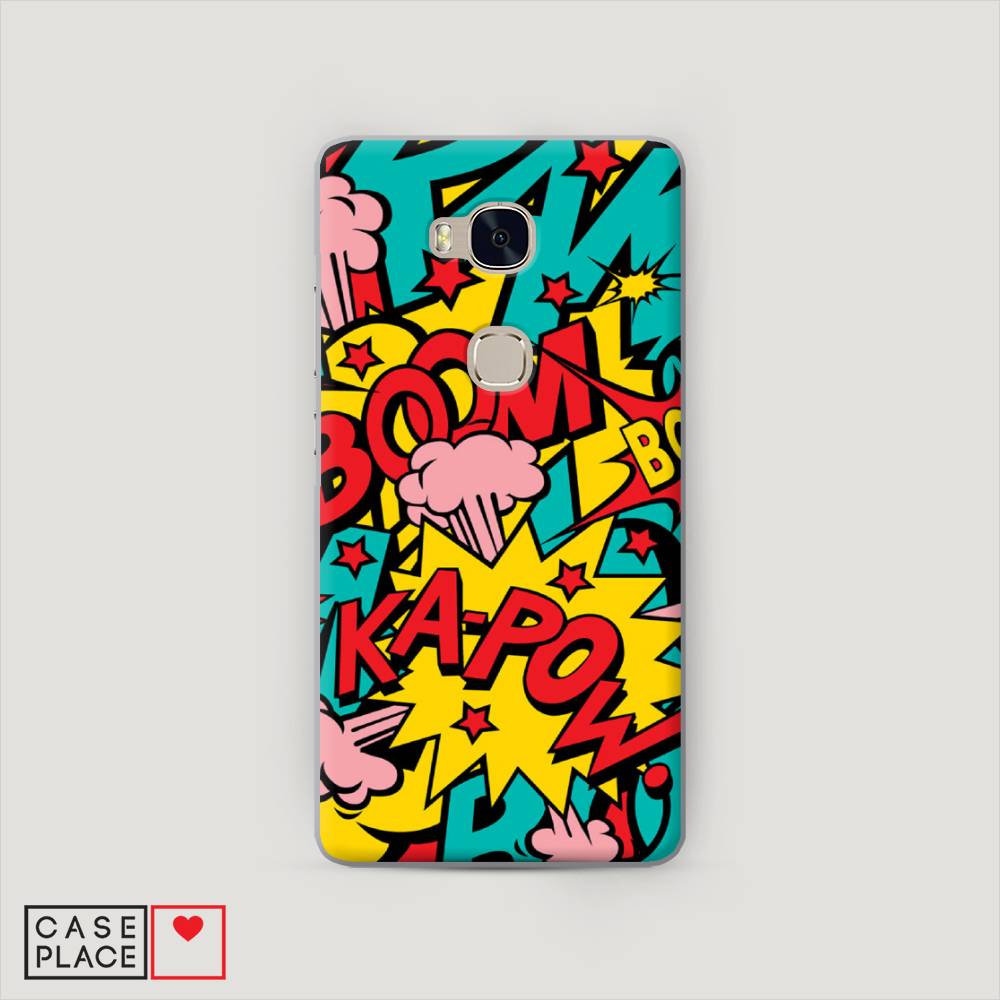 

Чехол Awog "Постер pop art" для Honor 5X, 60540-7