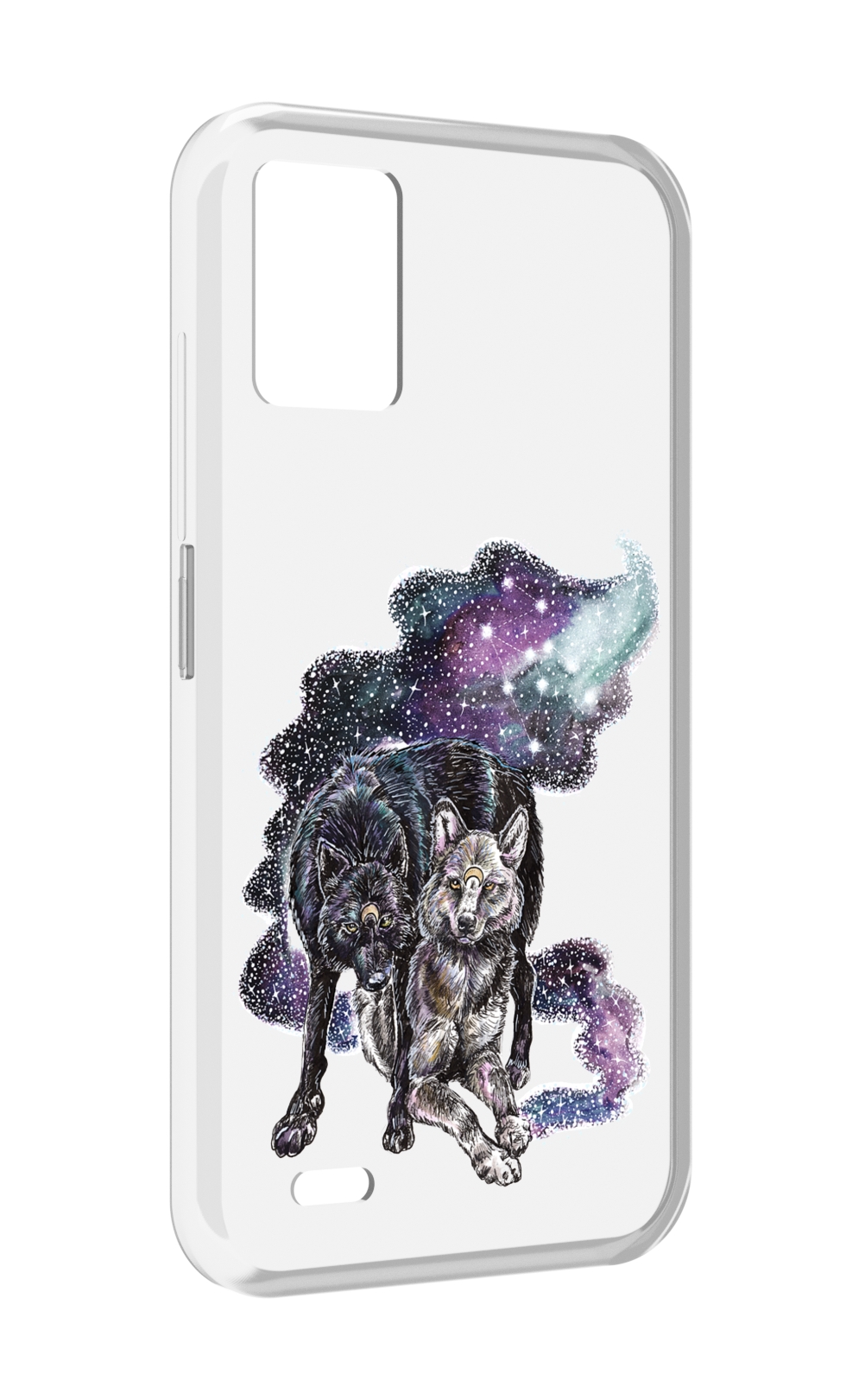 

Чехол MyPads звездные волки для UMIDIGI Bison 1, Прозрачный, Tocco