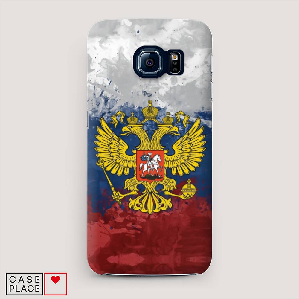 

Чехол Awog "РФ" для Samsung Galaxy S7, 24520-4