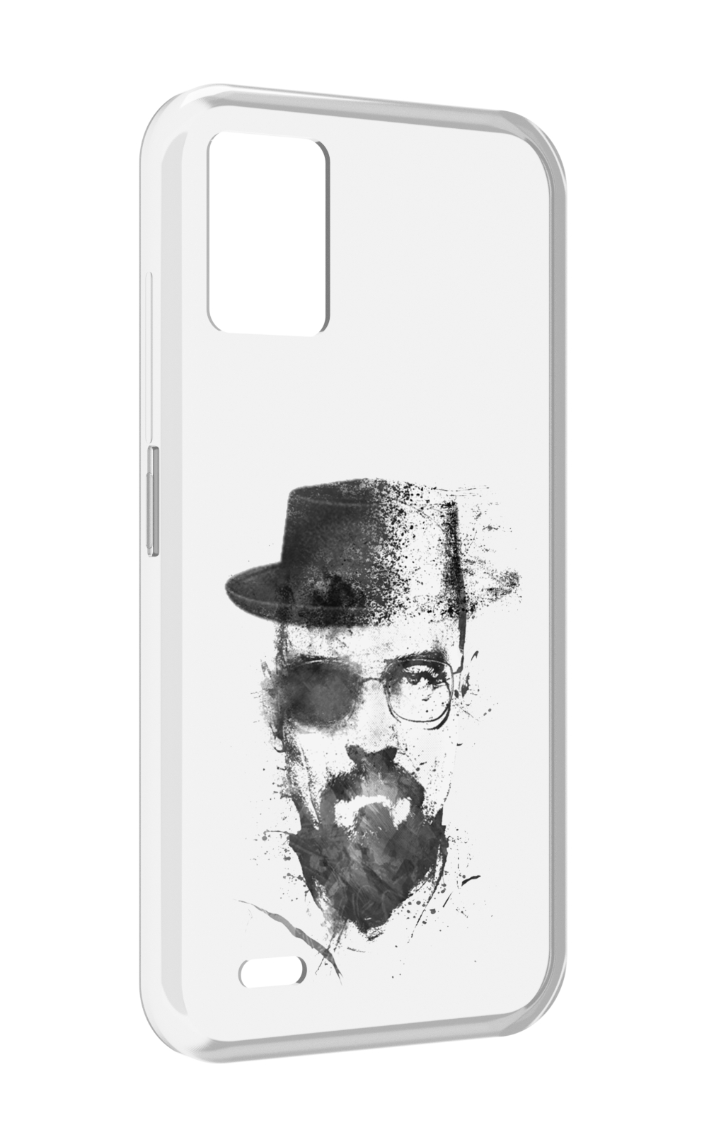 

Чехол MyPads загадочный человек для UMIDIGI Bison 1, Прозрачный, Tocco
