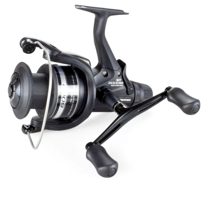 фото Катушка shimano baitrunner st 6000 rb btrst6000rb