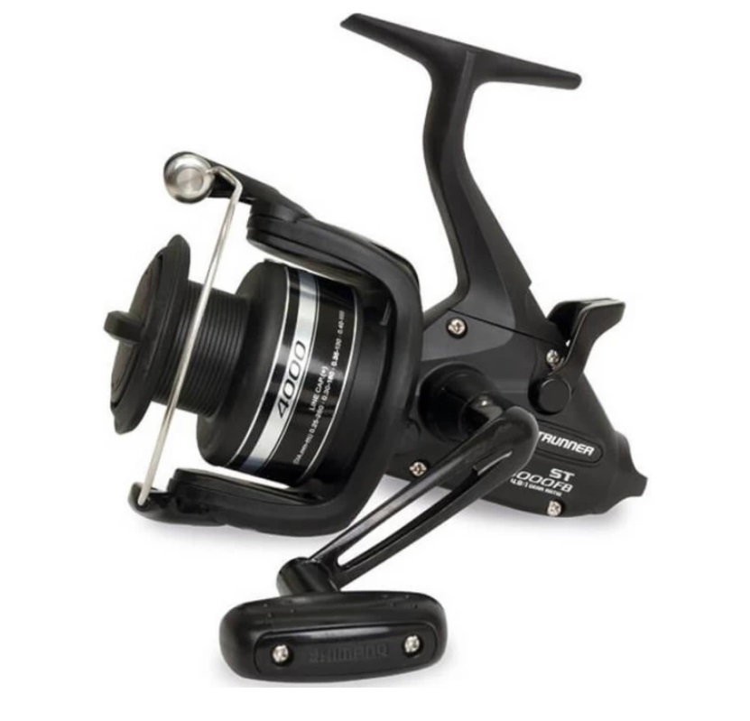 фото Катушка shimano baitrunner st 4000 fb btrst4000fb