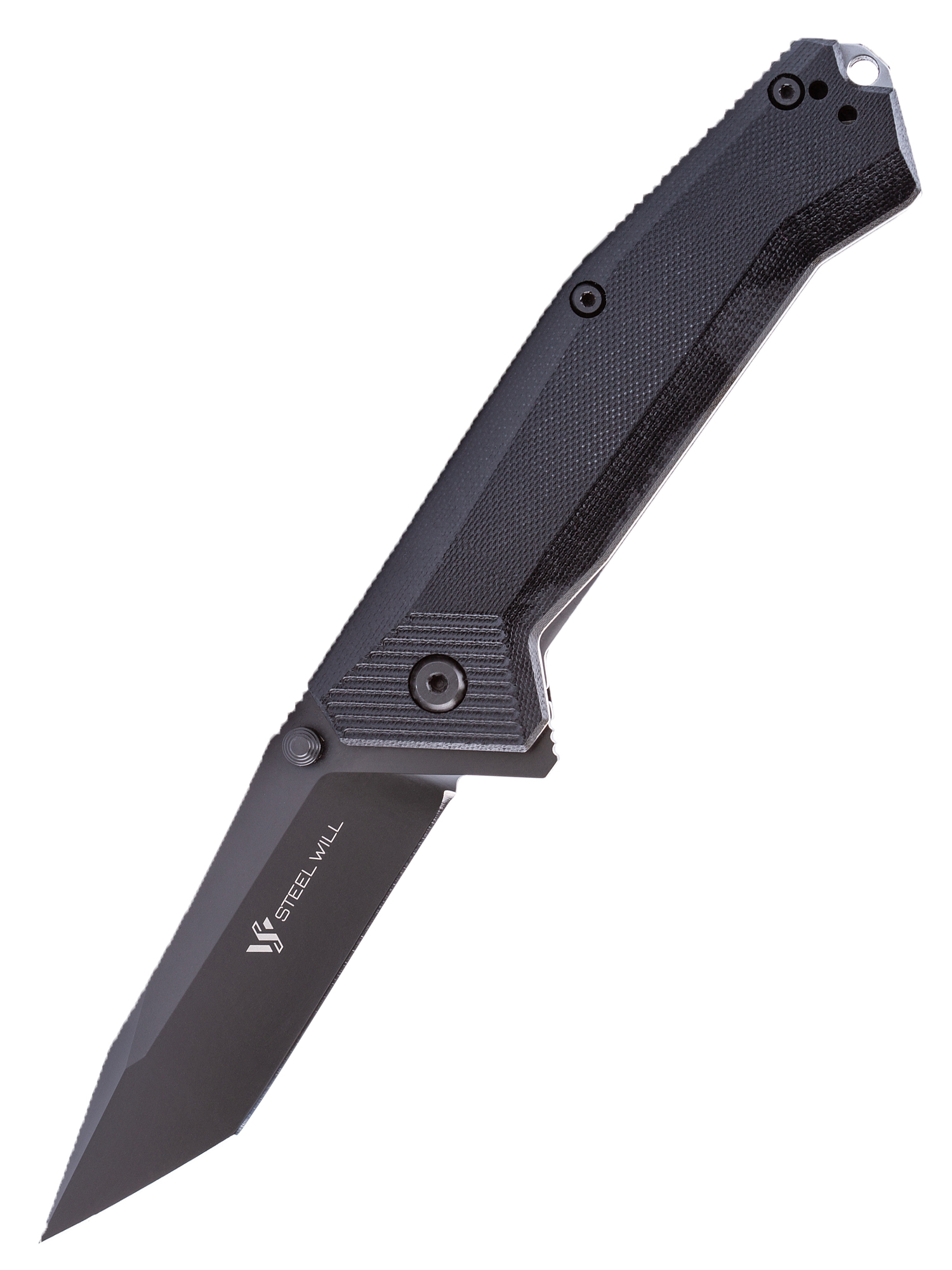 Тактический нож Steel Will 622 Onrush, чёрный