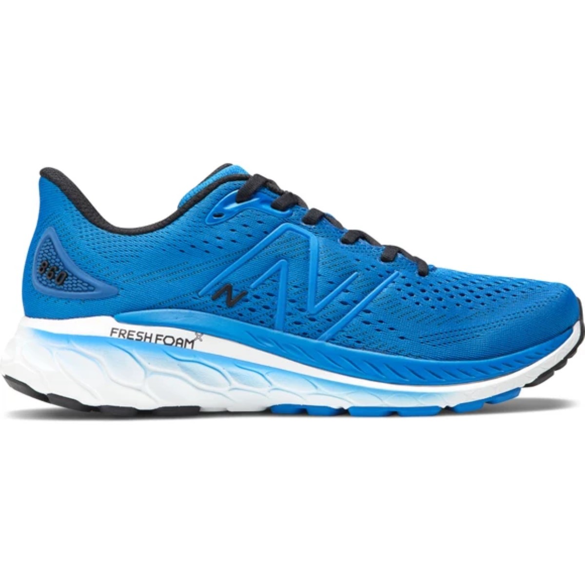 

Кроссовки мужские New Balance Fresh Foam M860B13 голубые 46.5 EU, Голубой, M860B13