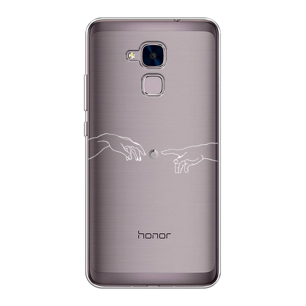 

Чехол Awog на Honor 5C "Загрузка творения", Разноцветный, 60450-10