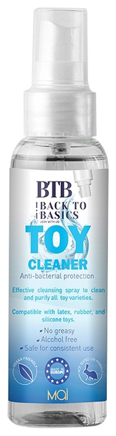 фото Спрей для интимной гигиены mai cosmetics btb toy cleaner 75 мл