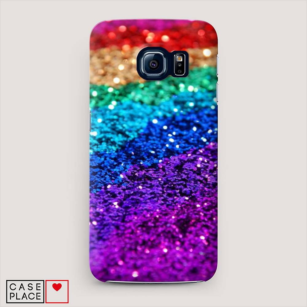 

Чехол Awog "Блестящая радуга рисунок" для Samsung Galaxy S7, 24520-2