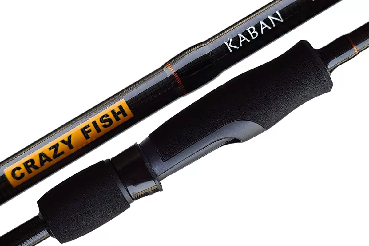 Спиннинг CF (Crazy Fish) Kaban KB692MH-T 209 см. 10-35 гр.