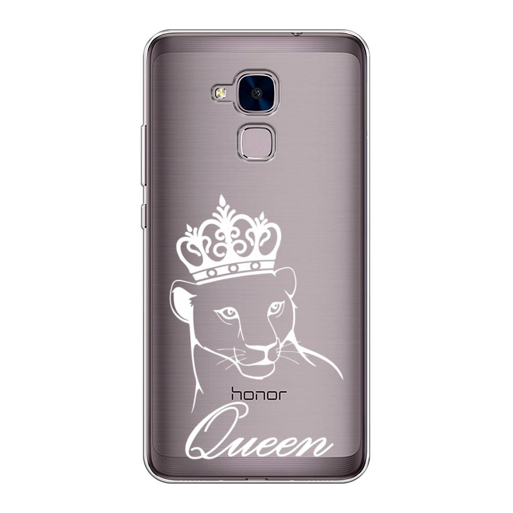 

Чехол Awog на Honor 5C "Львица королева", Разноцветный, 60450-7