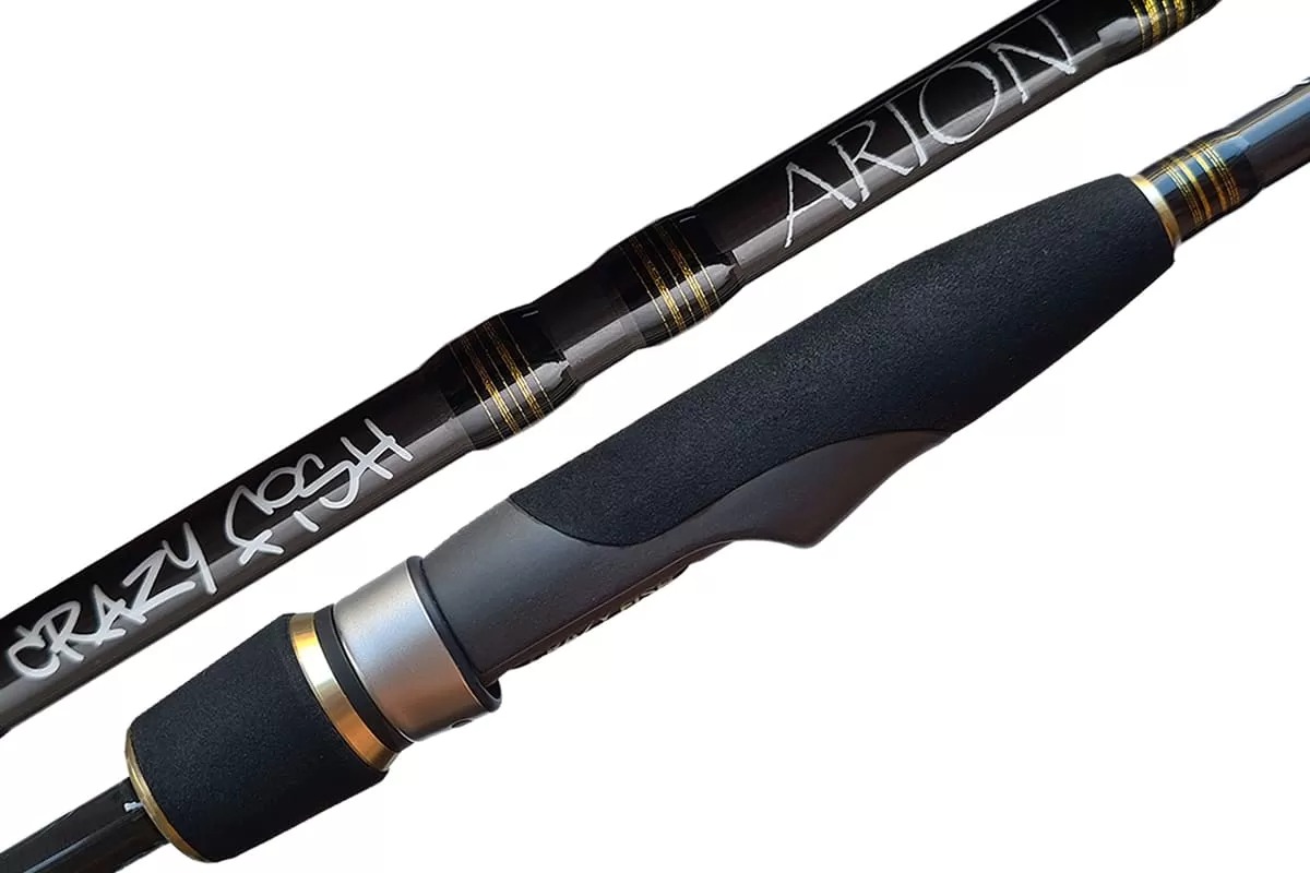

Спиннинг CF (Crazy Fish) Arion ASRE862MT 260 см. 8-32 гр., Arion