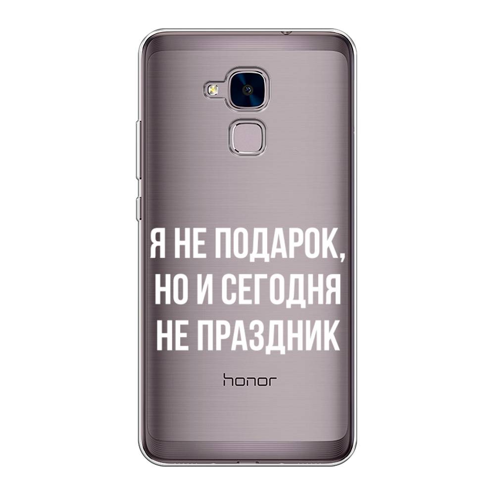

Чехол Awog на Honor 5C "Я не подарок", Разноцветный, 60450-6