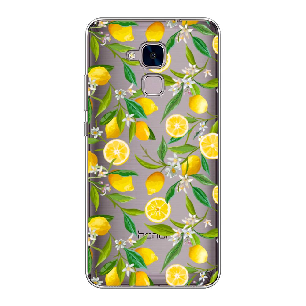 

Чехол Awog на Honor 5C "Сочные лимоны", Разноцветный, 60450-10
