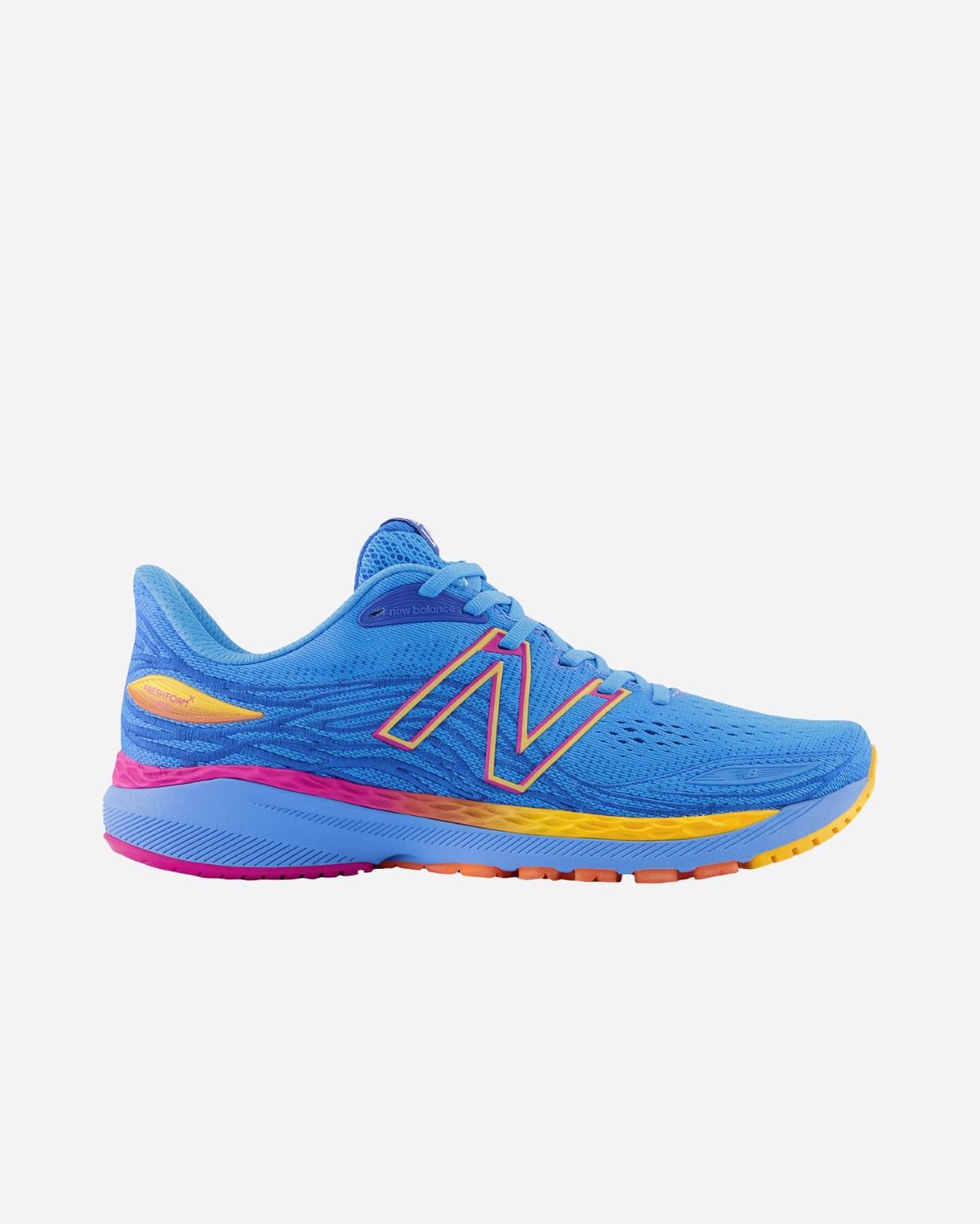 

Кроссовки мужские New Balance Fresh Foam X 860 v12 M860L12 голубые 45 EU, Голубой, M860L12