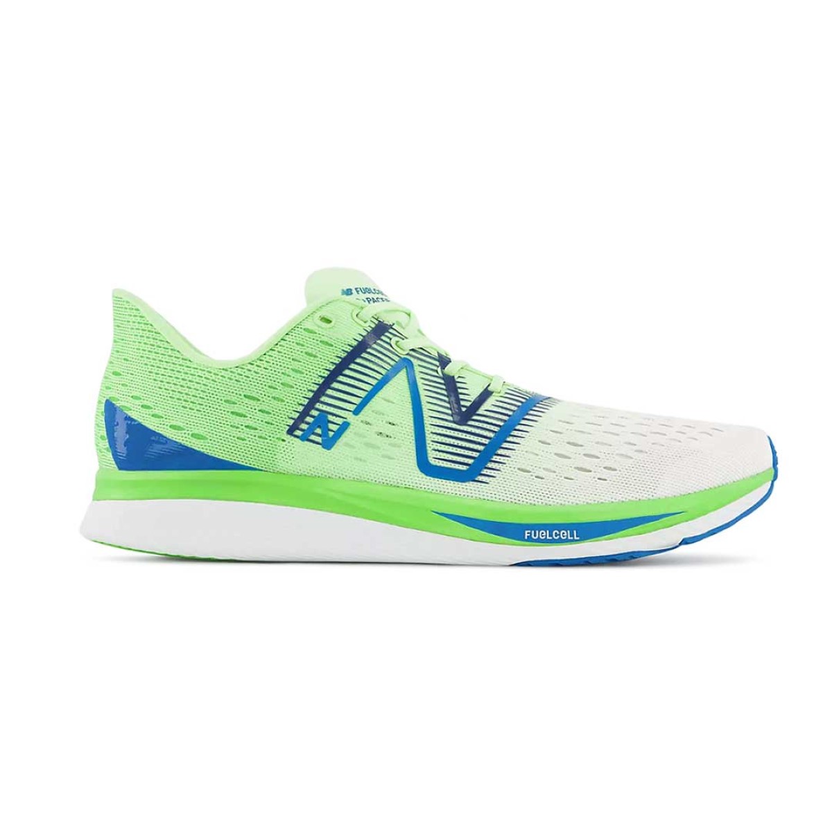 

Кроссовки мужские New Balance FuelCell SuperComp Pacer MFCRRLW зеленые 45 EU, Зеленый, MFCRRLW