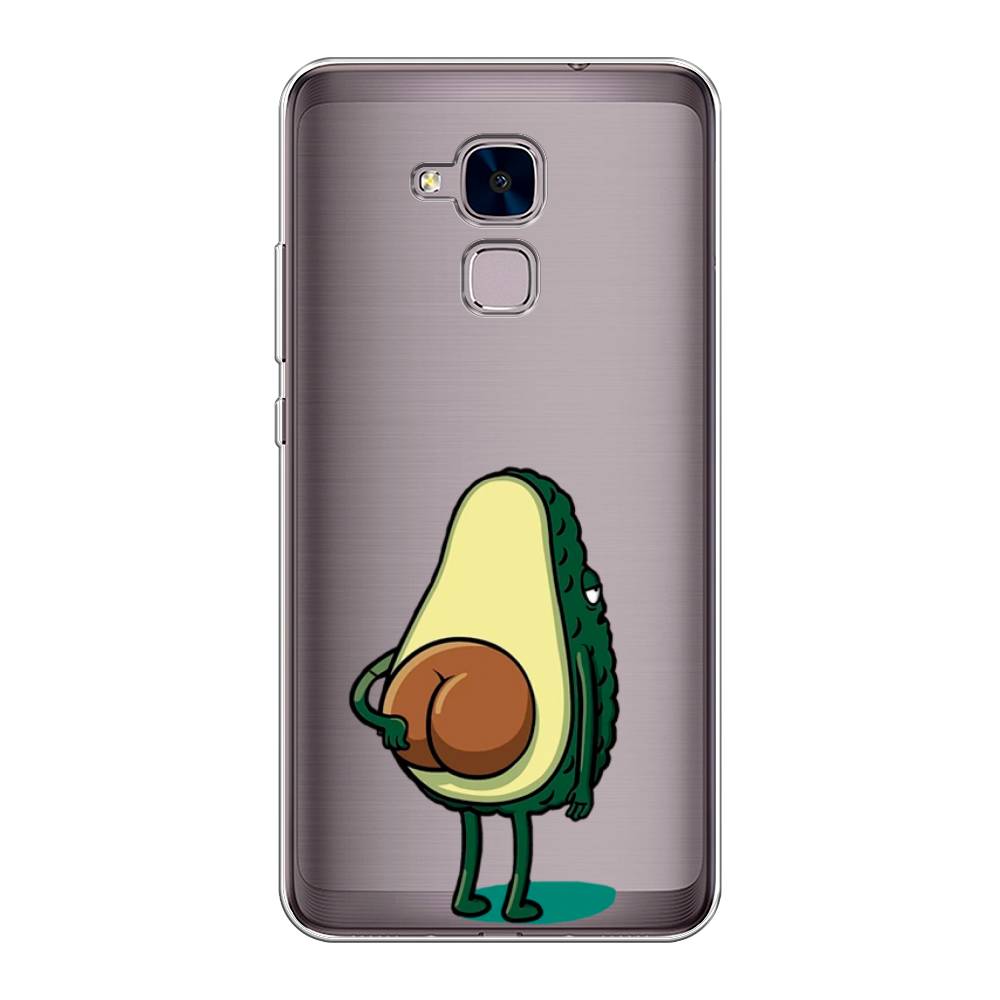 

Чехол Awog на Honor 5C "Попа авокадо", Разноцветный, 60450-10