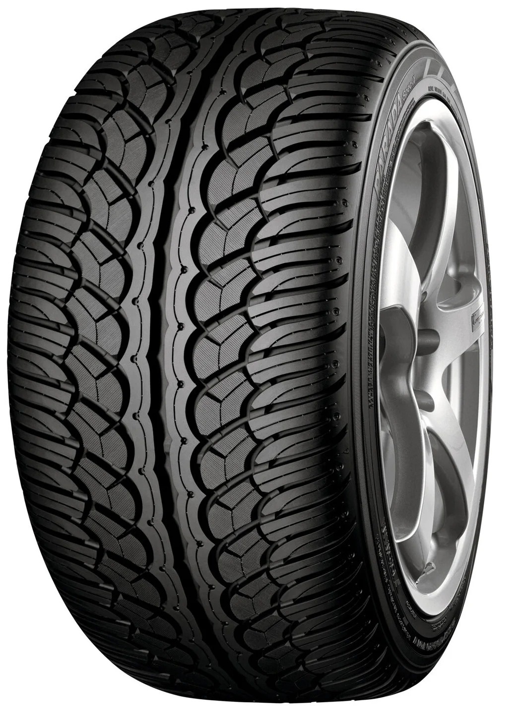 фото Шины yokohama parada spec-x pa02 285/45 r22 114 v