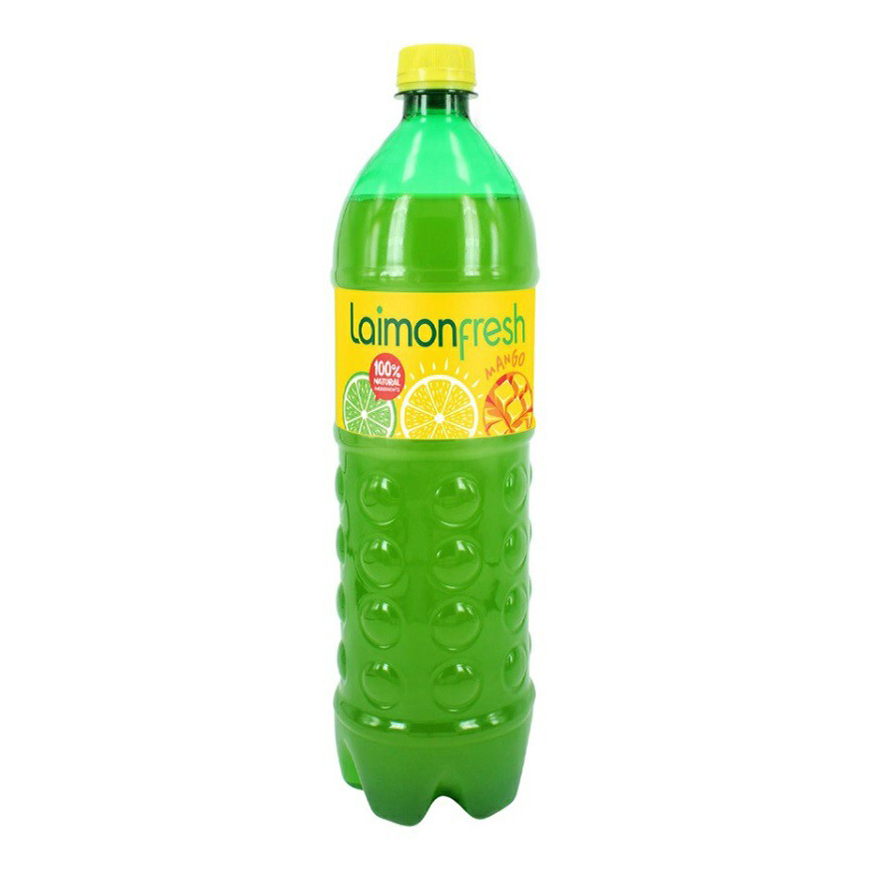Газированный напиток Laimon Fresh Сокосодержащий с манго 1 л