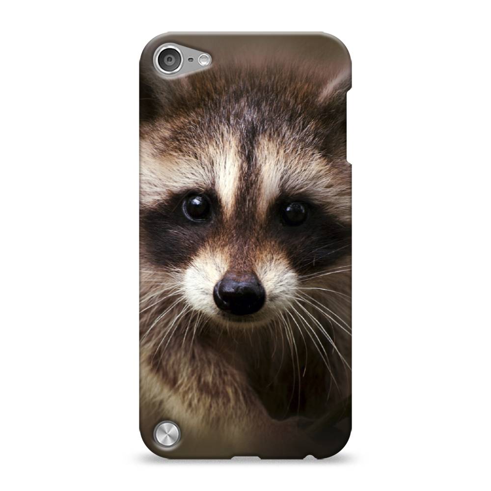 

Пластиковый чехол "Енот" на Apple iPod Touch, 11120-1