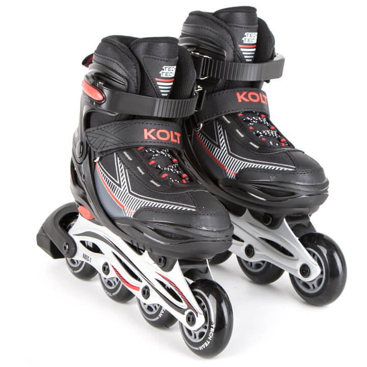 

Коньки Tech Team Kolt р.30-33 Red, Kolt