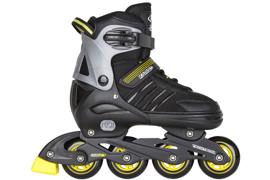 

Коньки Tech Team Kargo р.31-34 Black, Kargo