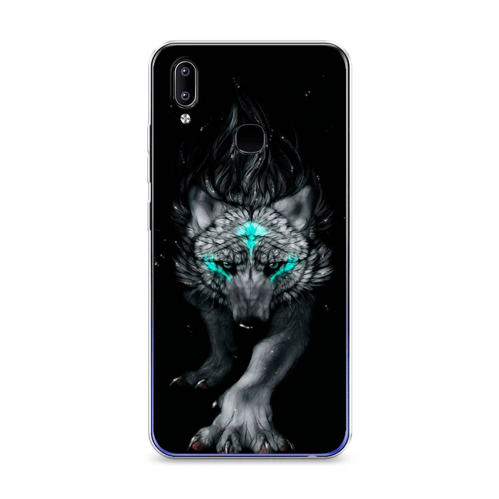 

Чехол Awog на Realme Q3 "Волшебный волк", Разноцветный, 256450-2