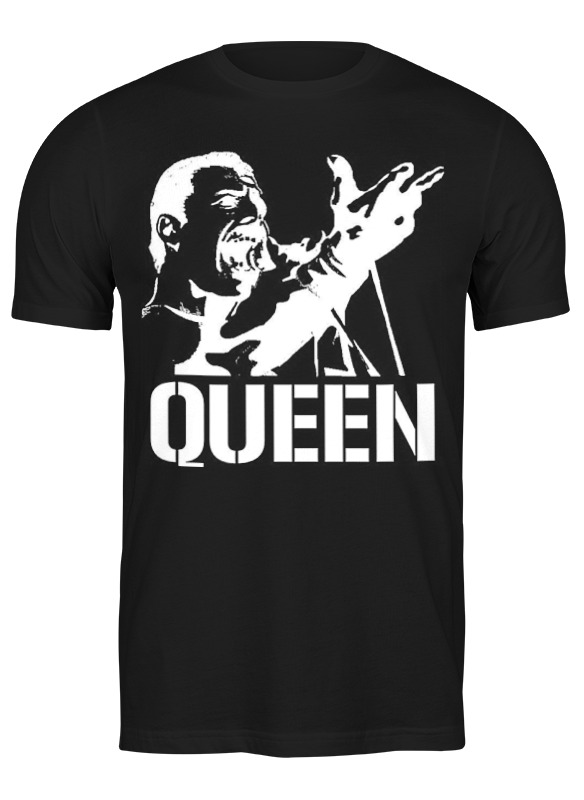 

Футболка мужская Printio Freddie mercury - queen черная 3XL, Черный, Freddie mercury - queen