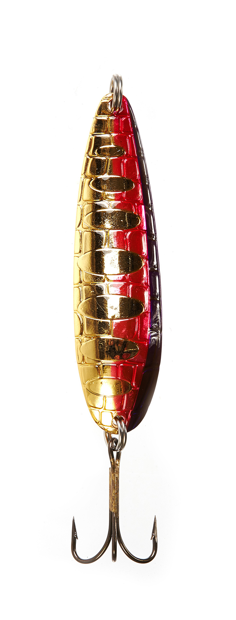 

Блесна колеб. Lucky John CROCO SPOON длин.86мм/26.0г 014, Красный;золотистый, Croco Spoon