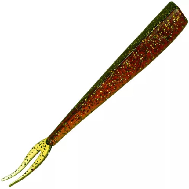 

Приманка Trigger Baits TwinTeez V-Tail 120мм. #76 5шт., Оранжевый, TwinTeez V-Tail