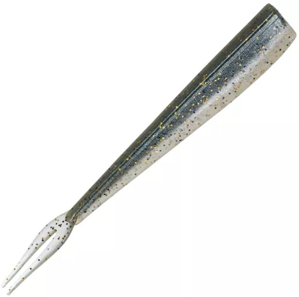 

Приманка Trigger Baits TwinTeez V-Tail 120мм. #152/153 5шт., Белый;серый, TwinTeez V-Tail